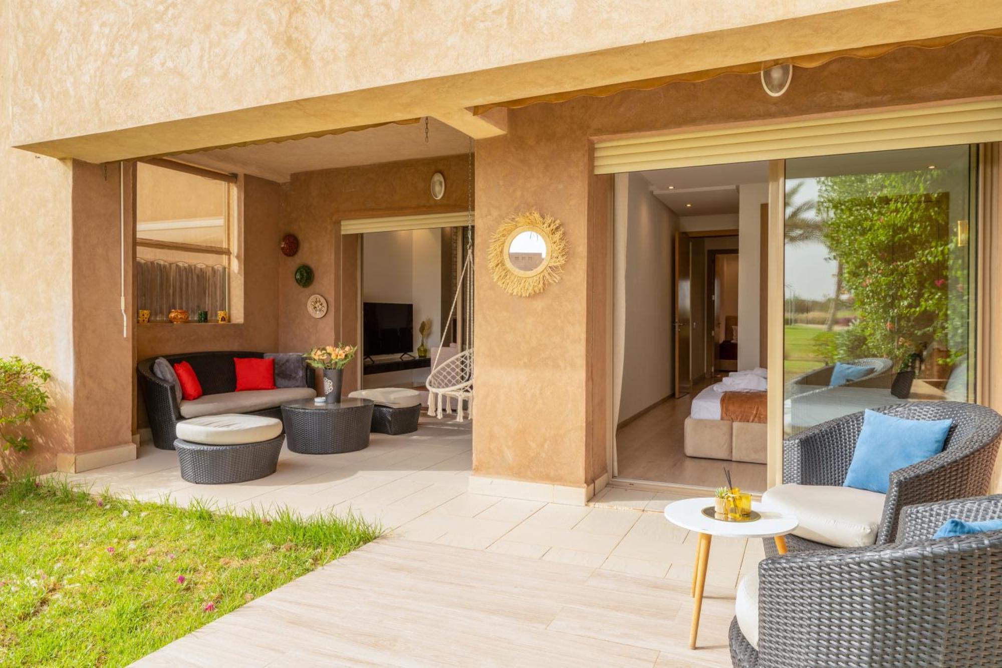 Alma Prestigia Appartments Marrakesh Exteriör bild