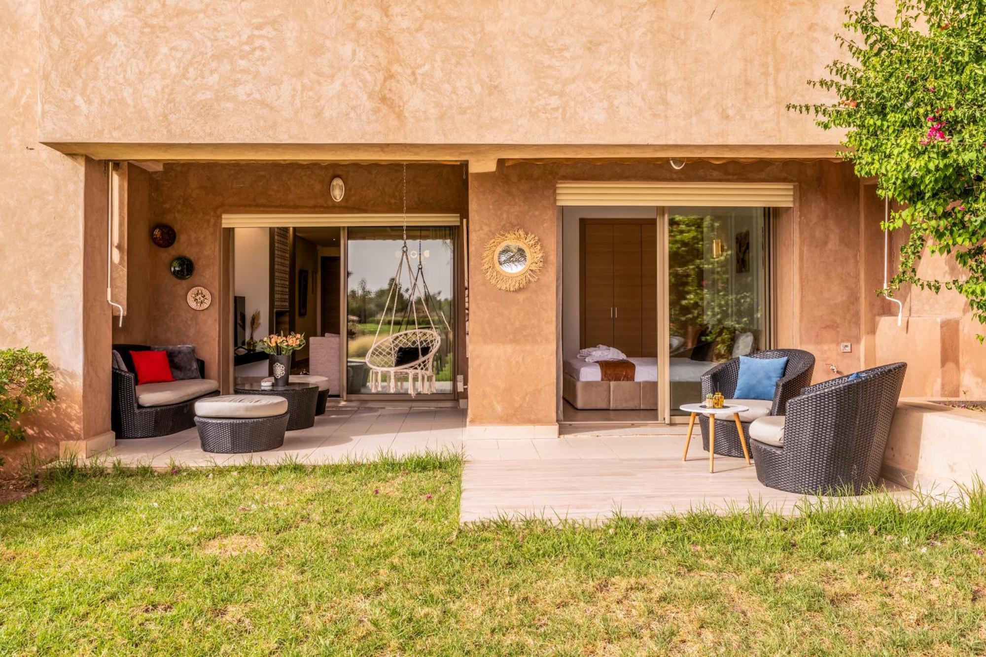 Alma Prestigia Appartments Marrakesh Exteriör bild