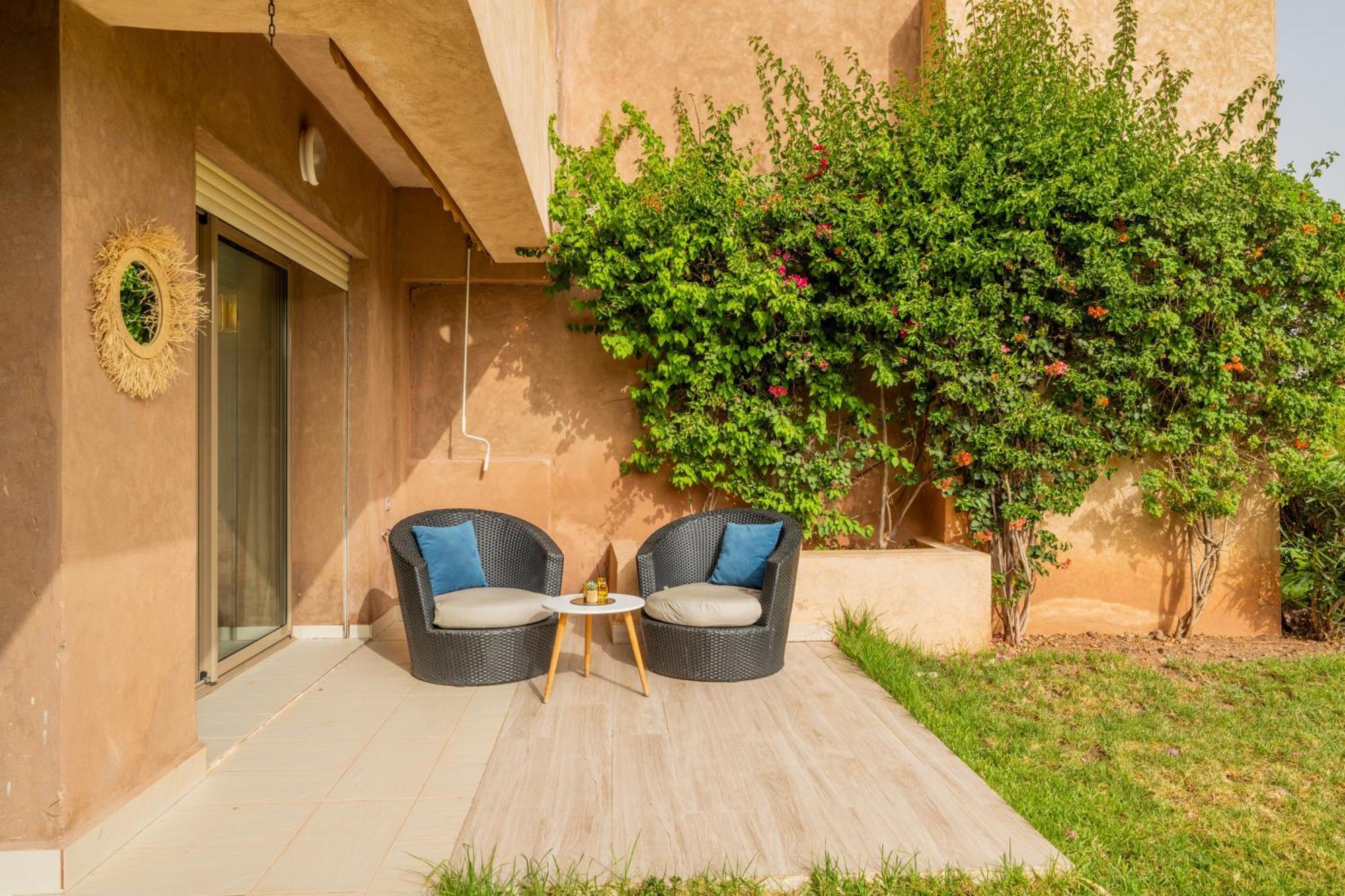 Alma Prestigia Appartments Marrakesh Exteriör bild