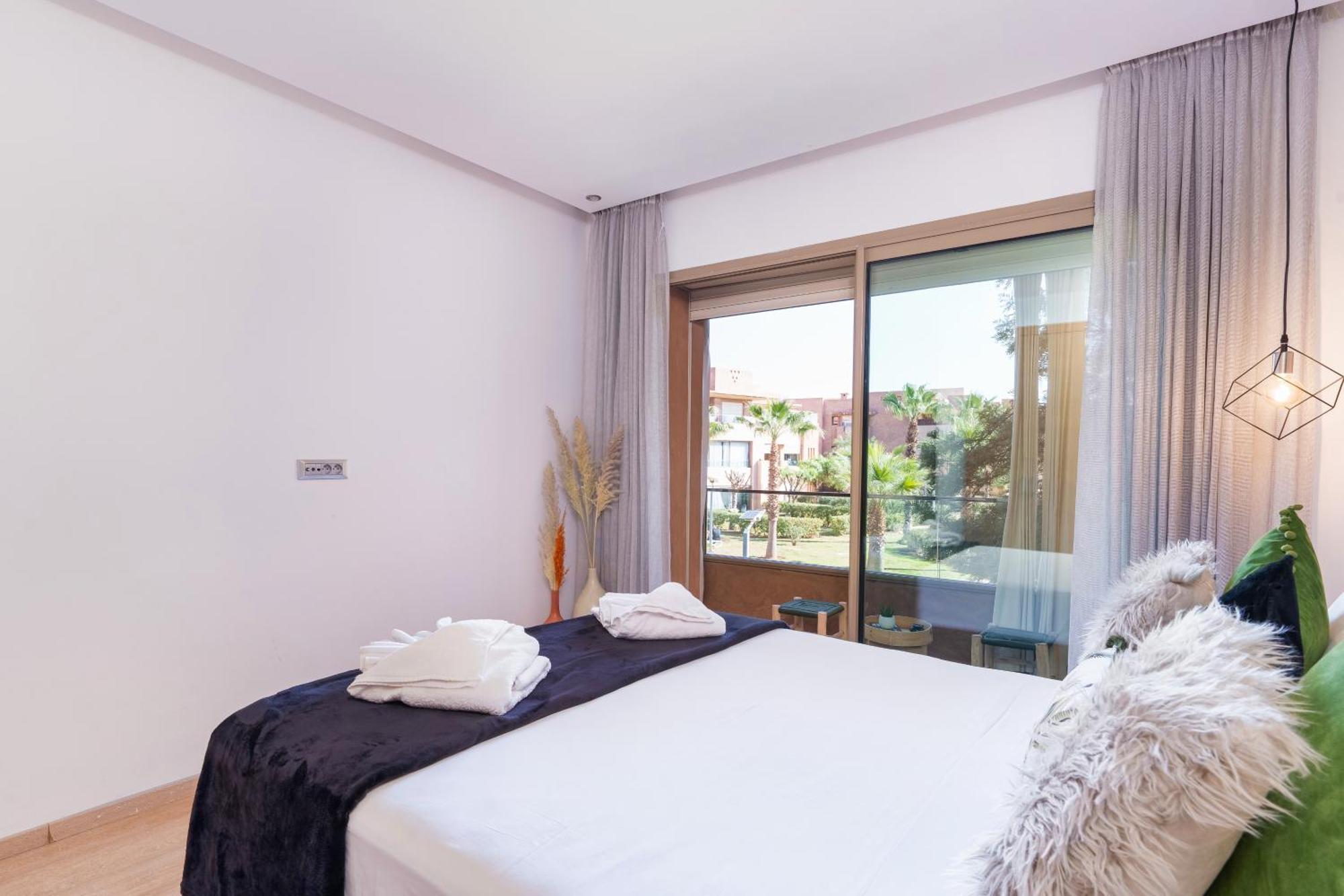 Alma Prestigia Appartments Marrakesh Exteriör bild