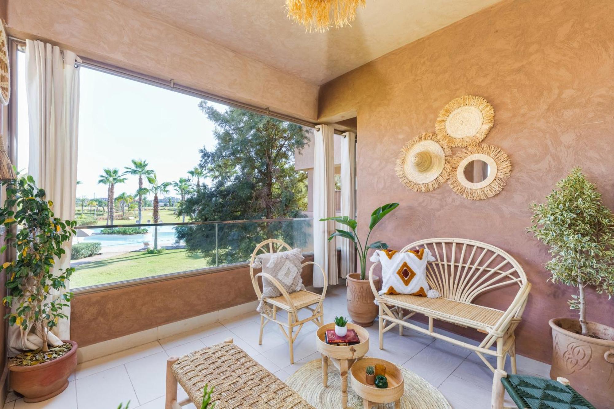 Alma Prestigia Appartments Marrakesh Exteriör bild