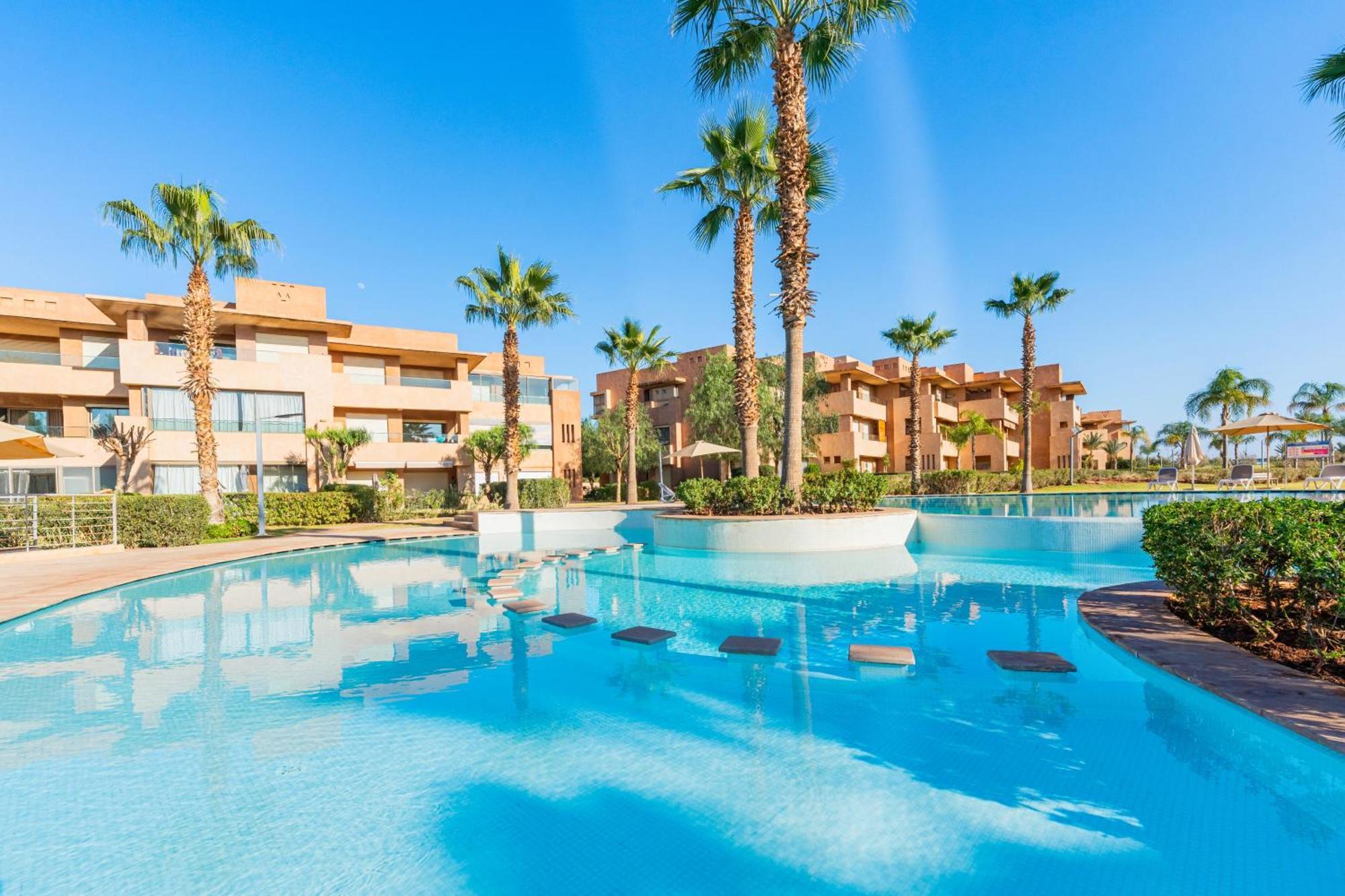 Alma Prestigia Appartments Marrakesh Exteriör bild