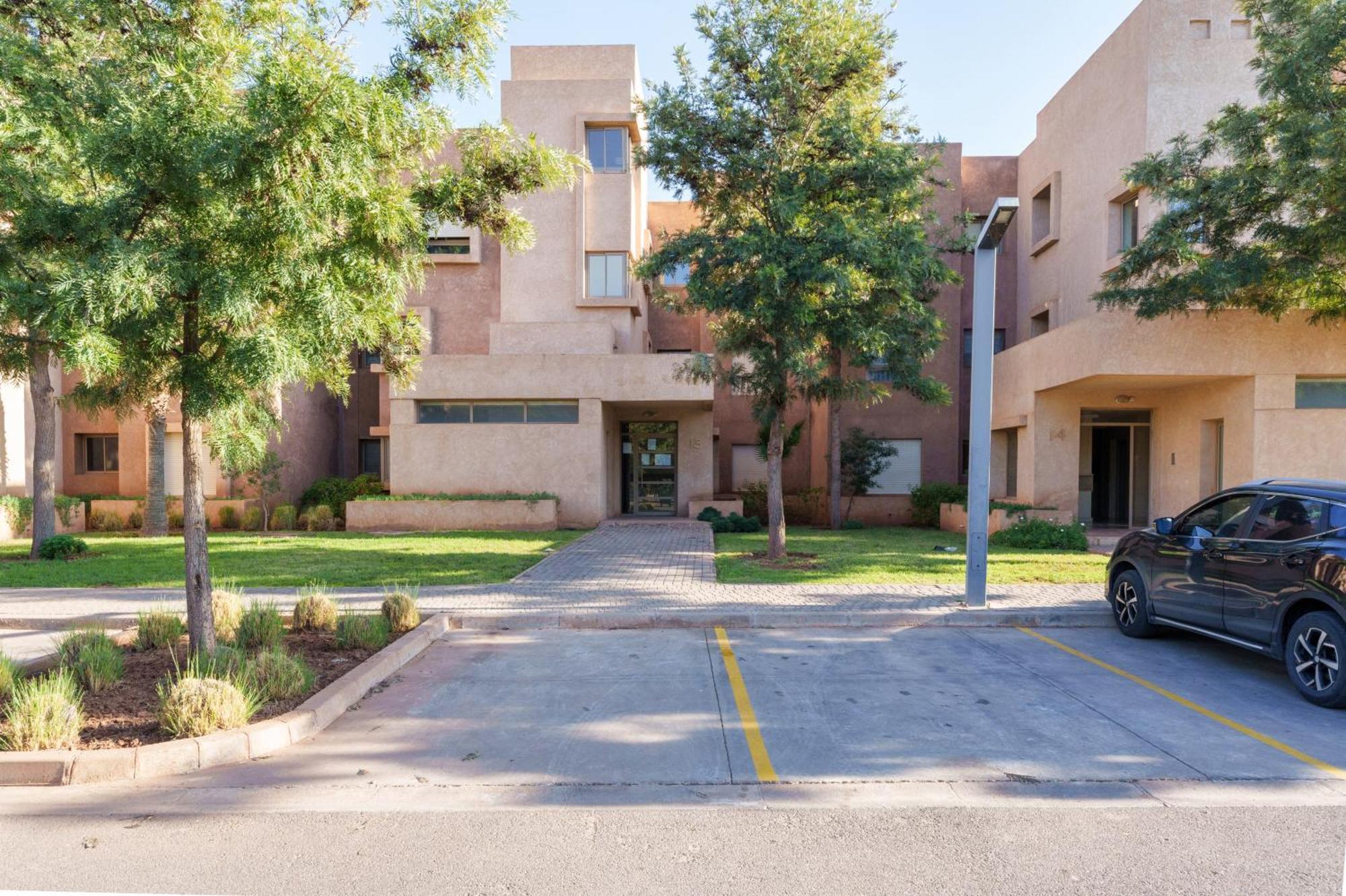 Alma Prestigia Appartments Marrakesh Exteriör bild