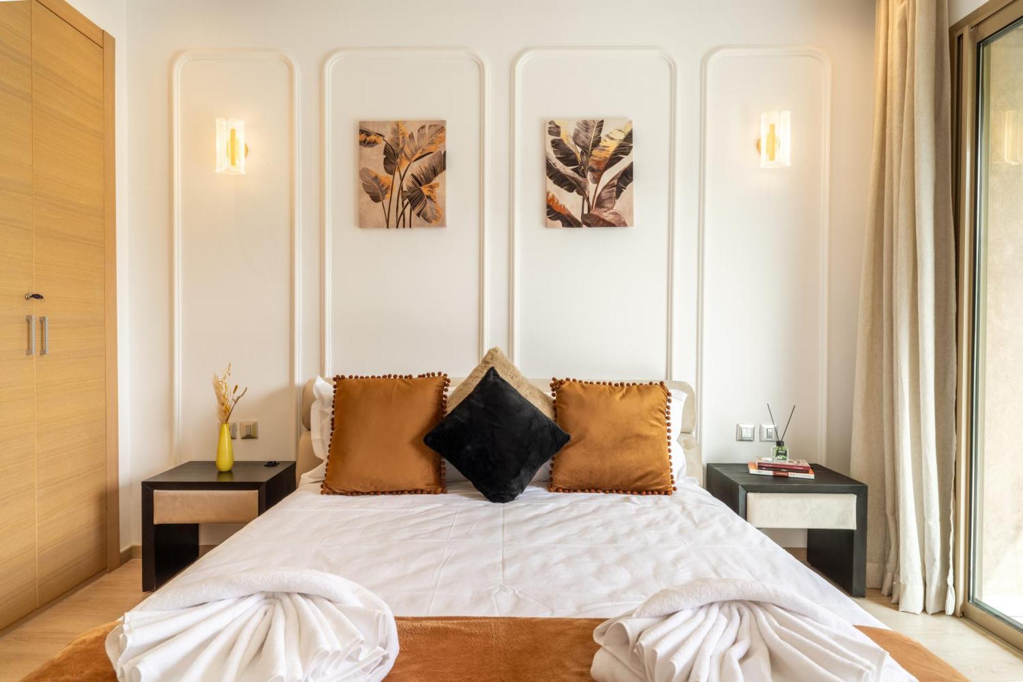Alma Prestigia Appartments Marrakesh Exteriör bild