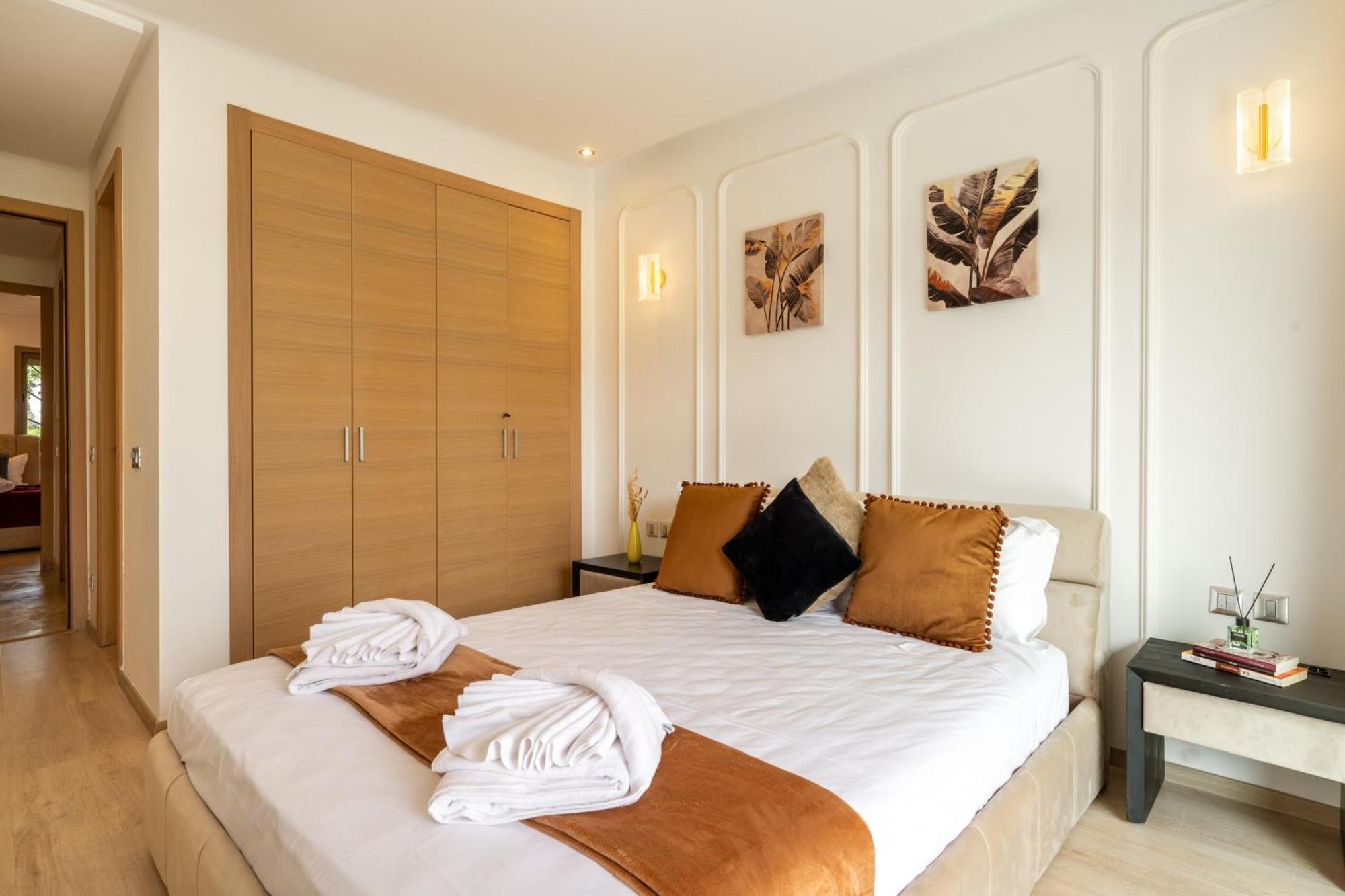 Alma Prestigia Appartments Marrakesh Exteriör bild