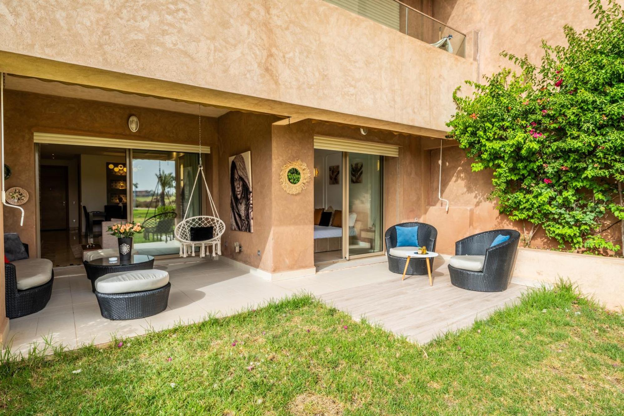 Alma Prestigia Appartments Marrakesh Exteriör bild