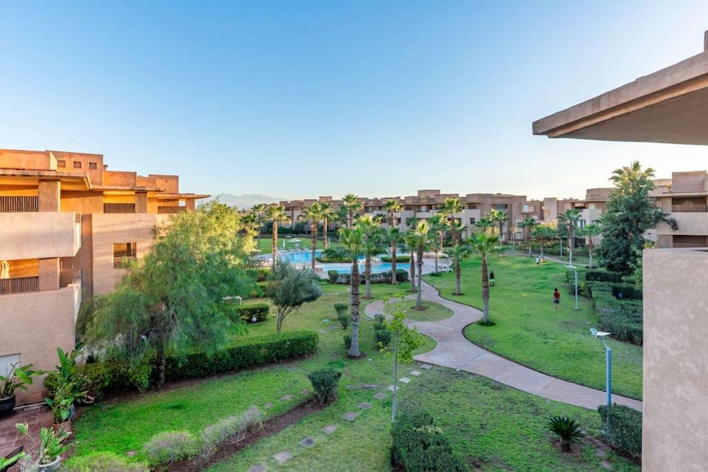 Alma Prestigia Appartments Marrakesh Exteriör bild