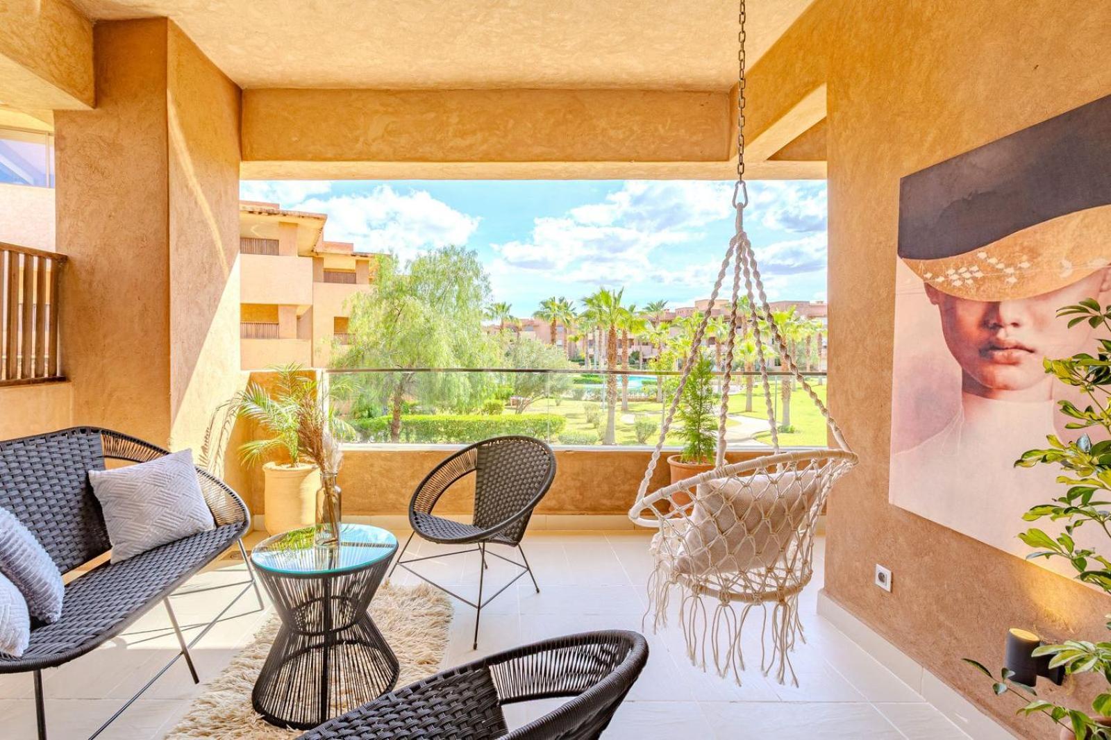 Alma Prestigia Appartments Marrakesh Exteriör bild
