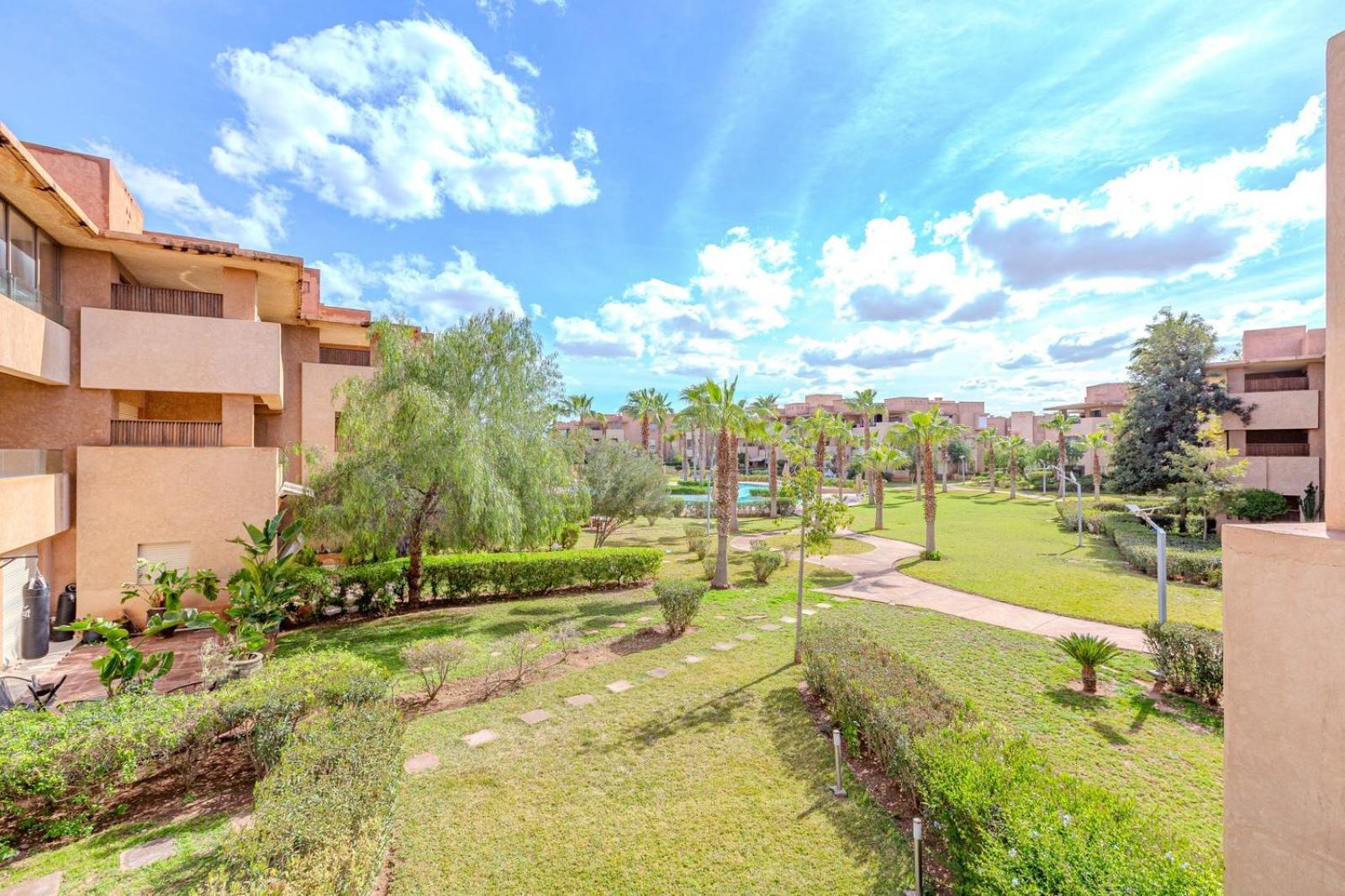Alma Prestigia Appartments Marrakesh Exteriör bild