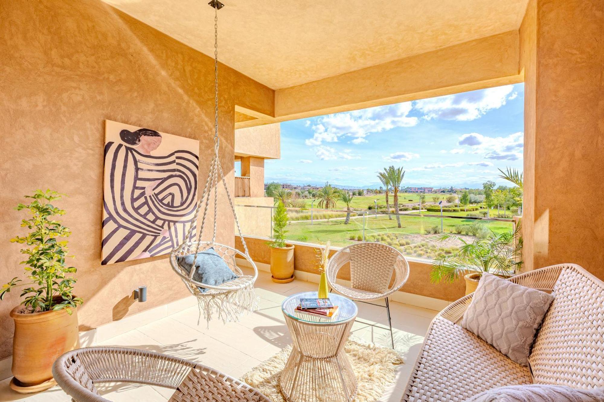 Alma Prestigia Appartments Marrakesh Exteriör bild