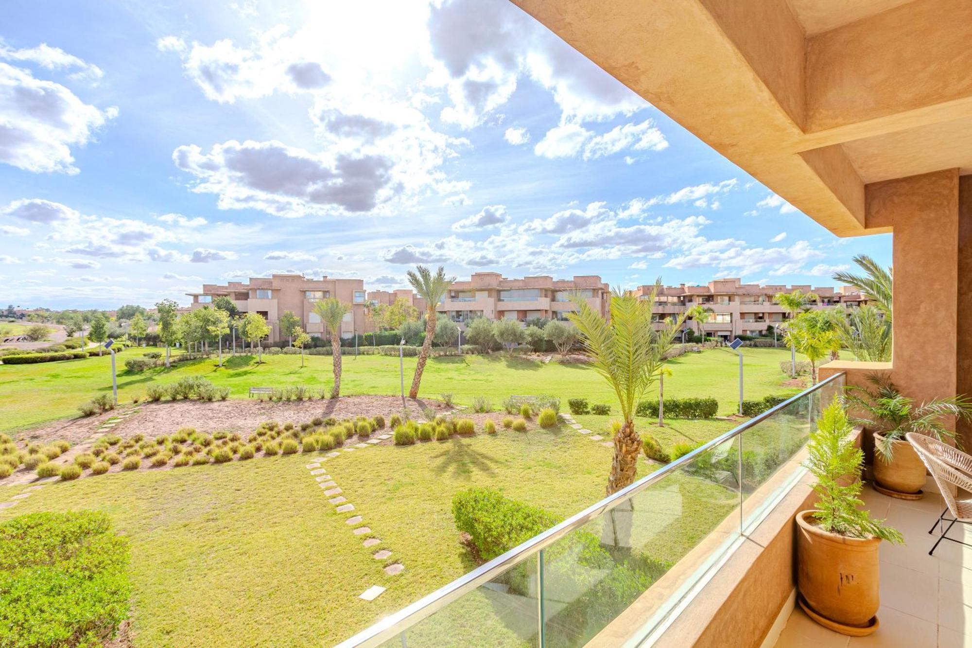 Alma Prestigia Appartments Marrakesh Exteriör bild