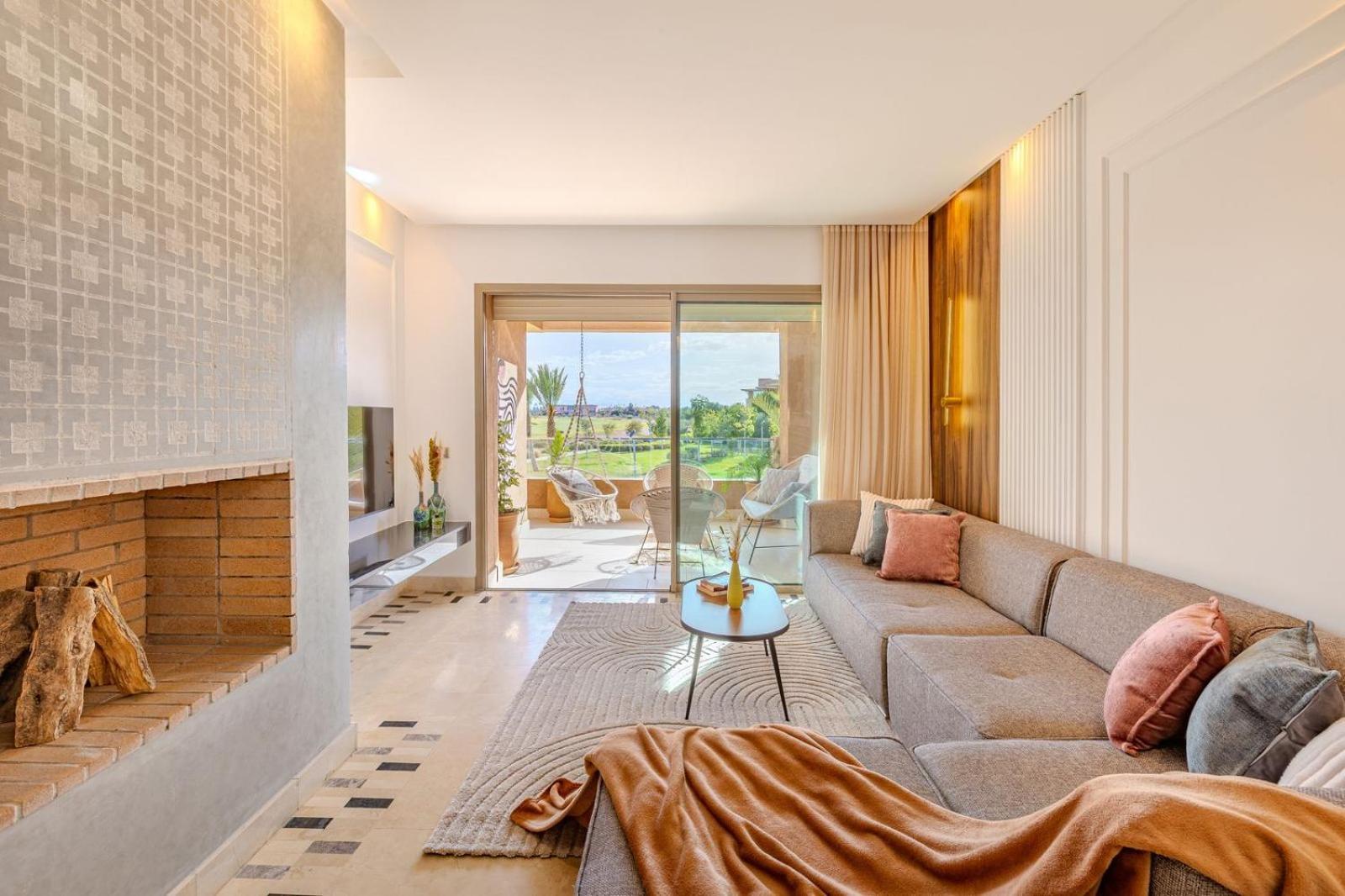 Alma Prestigia Appartments Marrakesh Exteriör bild