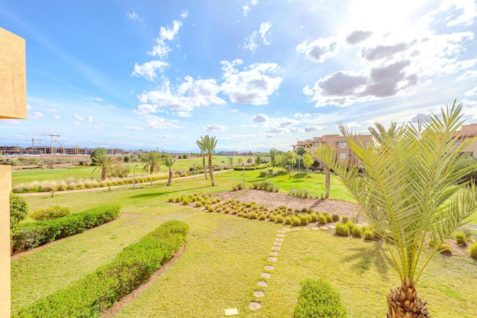 Alma Prestigia Appartments Marrakesh Exteriör bild
