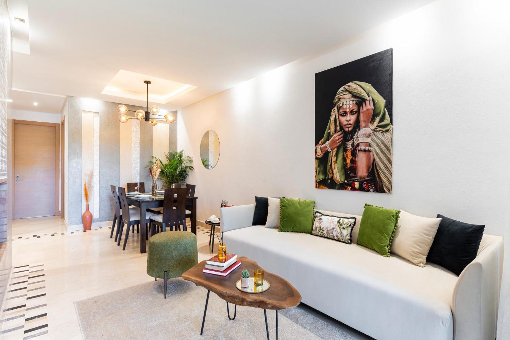 Alma Prestigia Appartments Marrakesh Exteriör bild