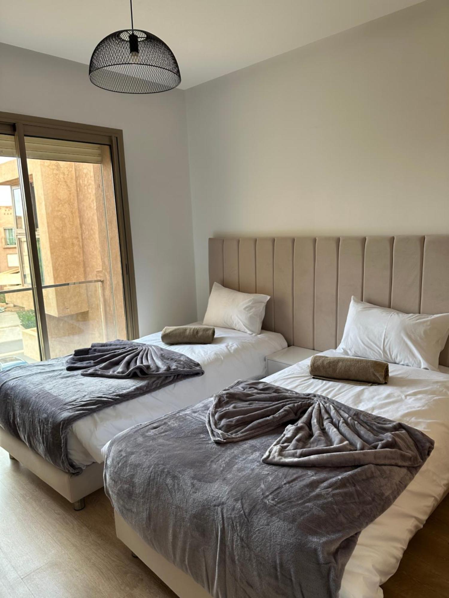 Alma Prestigia Appartments Marrakesh Exteriör bild